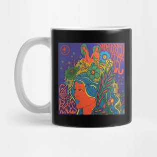 Guided by Voices Mirrored Aztec Mug